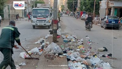 حملات للنظافة ورفع الإشغالات وتجميل الشوارع بمركزي الفيوم ويوسف الصديق