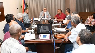 نائب محافظ أسوان :لجنة استرداد أراضي الدولة تتابع ملف التقنين 