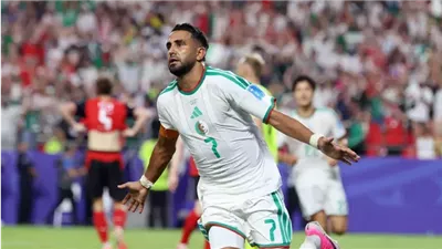 بعد اعتزاله اللعب الدولي.. أرقام ومسيرة رياض محرز مع منتخب الجزائر
