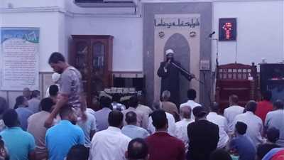 اقبال كبير علي عقد مقرأة الجمهور بمساجد محافظة السويس اليوم الجمعة 