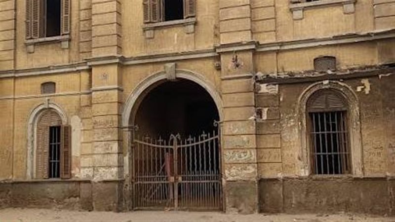 أرشيفية لمبنى محكمة المنشاة القديمة