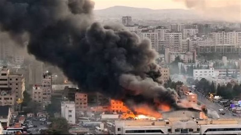 انفجار دمشق 