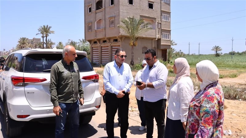 محافظ دمياط يتابع