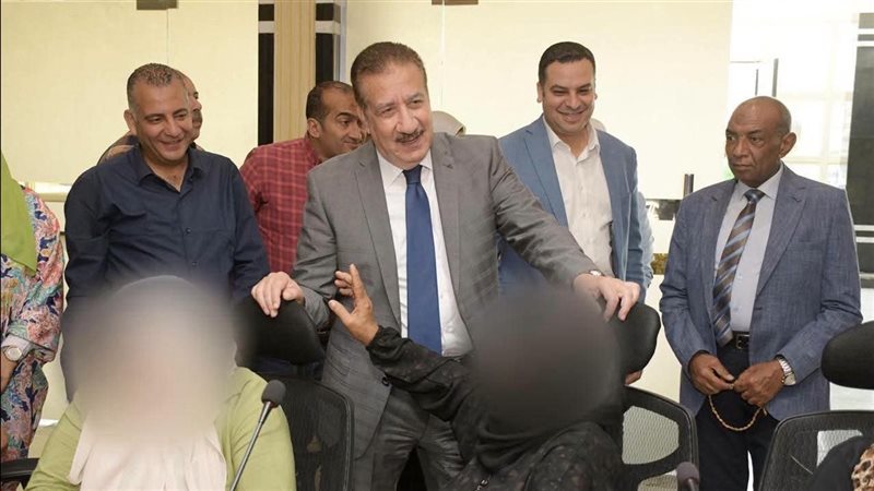 جانب من اللقاء 
