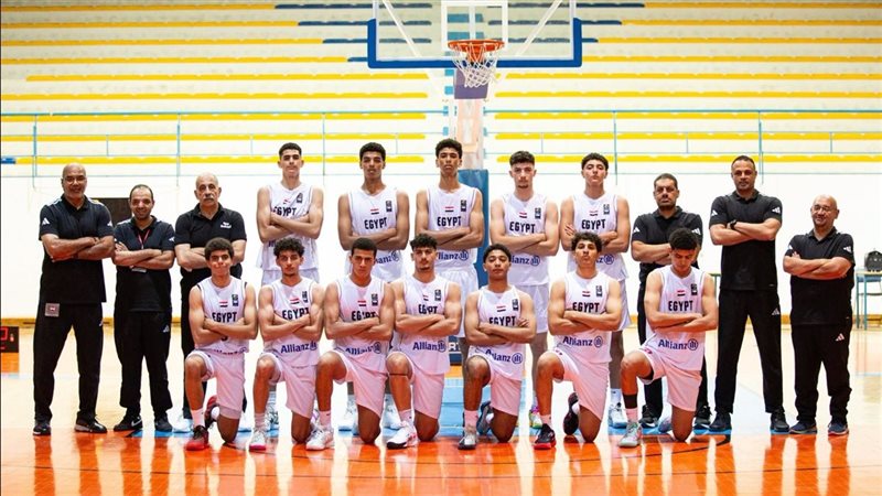 منتخب مصر للشباب لكرة السلة