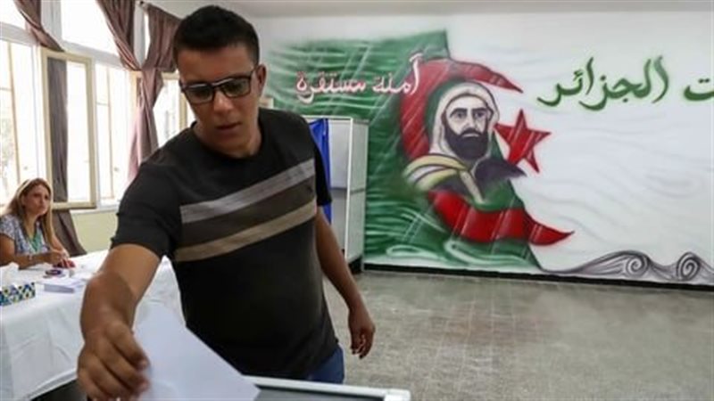 انتخابات الجزائر 