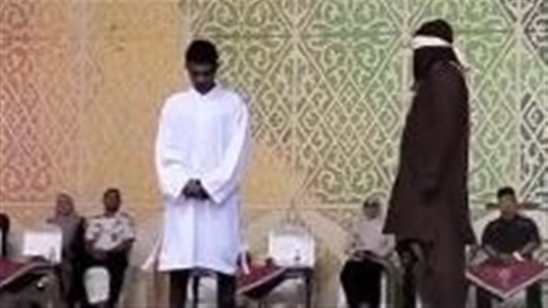جانب من تنفيذ العقوبة