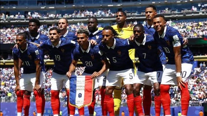 منتخب فرنسا