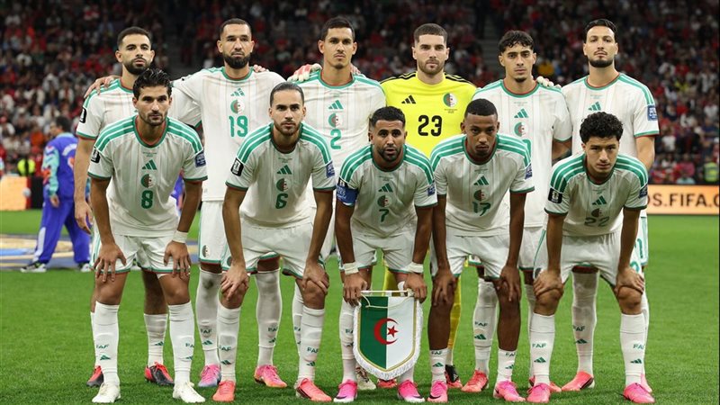 منتخب الجزائر