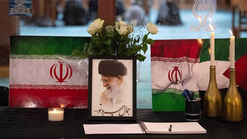 جنازة علي خامنئي