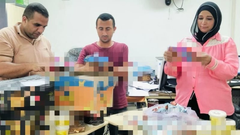 قبل بيعها للمواطنين..