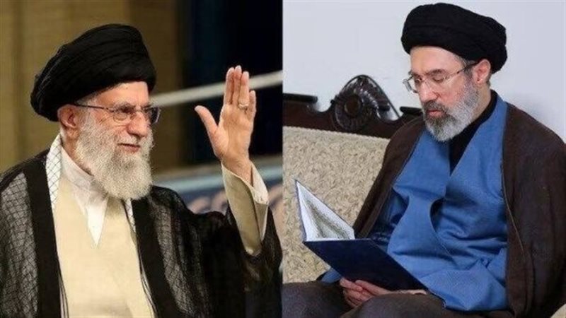 مجتبى خامنئي وعلي