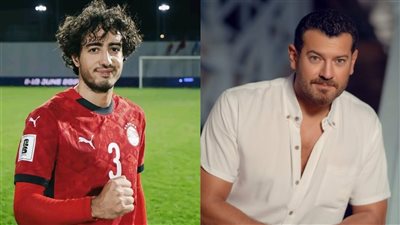 عمرو يوسف يدعم محمد هاني : إحنا بنحب الهزار وأنت جامد وبطل
