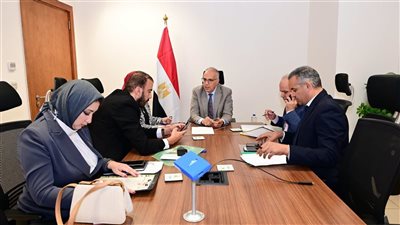 وزير الري يبحث مع النواب مطالب المواطنين في المحافظات