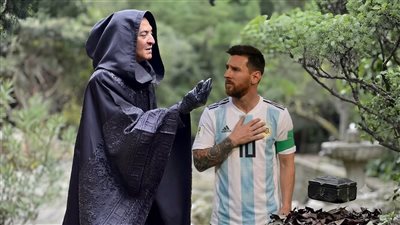 بـ شخصيته في المداح .. فتحي عبدالوهاب يتوعد ميسي قبل مباراة مصر والأرجنتين