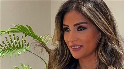 آيات أباظة : شوفت مباراة مصر وأنا تعبانة والفرحة والنصر نسوني التعب