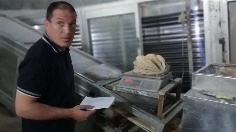 تموين دمياط يحرر