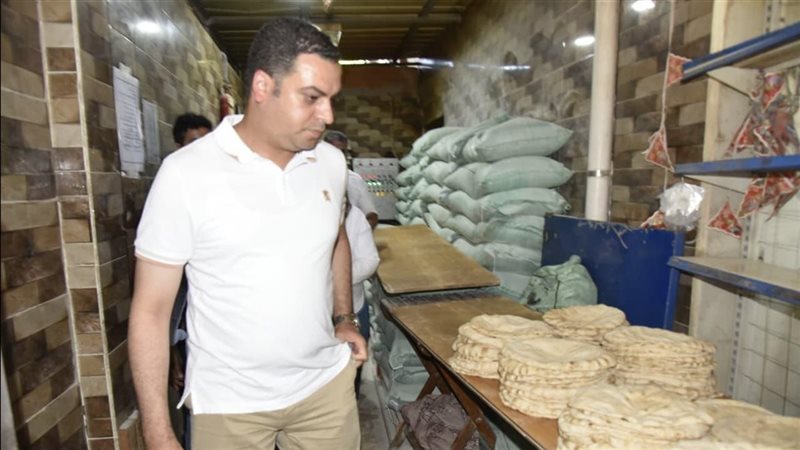 جانب من الجولة التفقدية