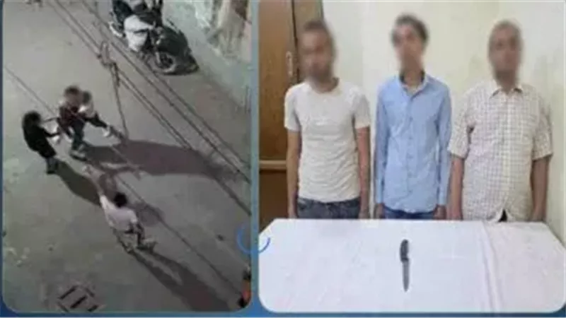 المتهمون عقب القبض
