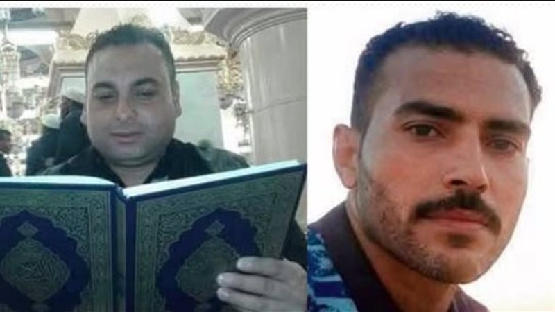 الشابين المصريين