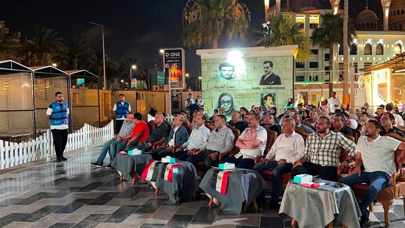 محافظ دمياط يشارك