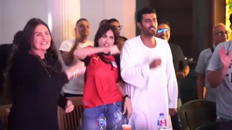 مي عمر ومحمد سامي