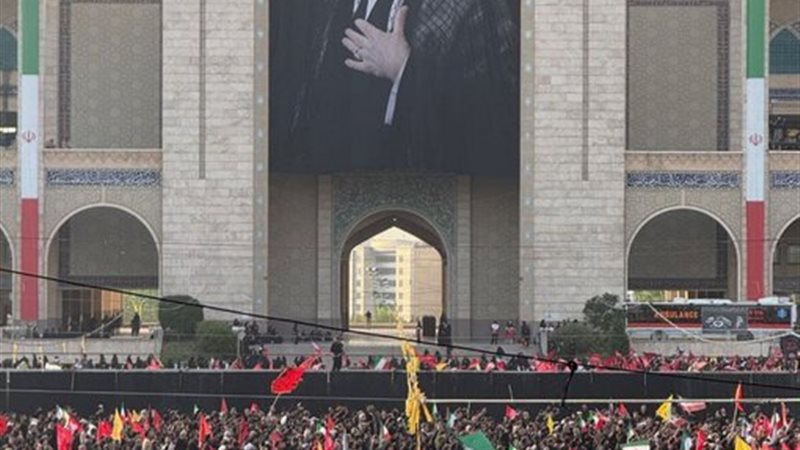 مراسم تشييع خامنئي