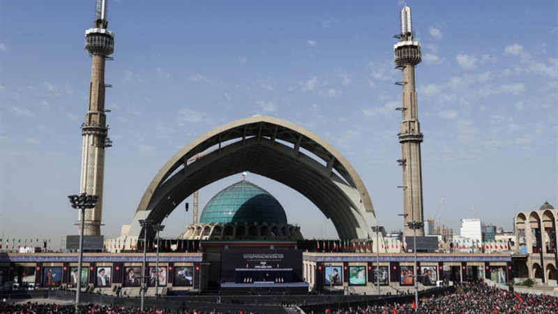 مراسم تشييع جثمان