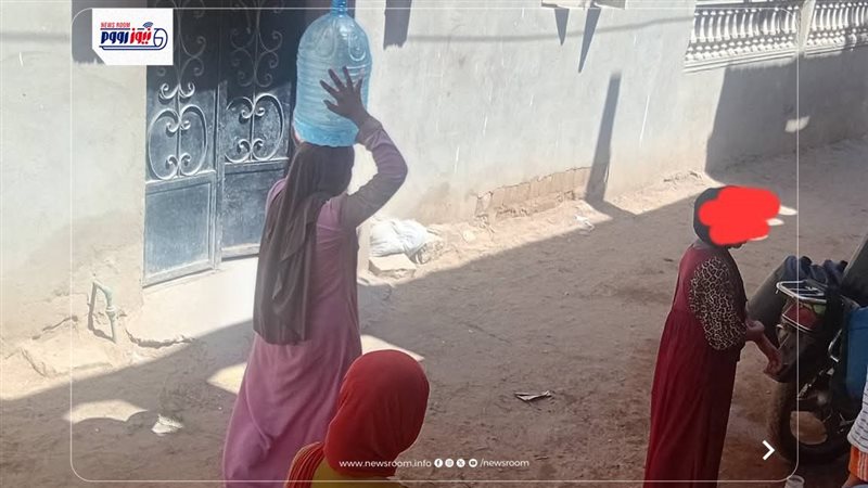 أهالى قرية أباظة
