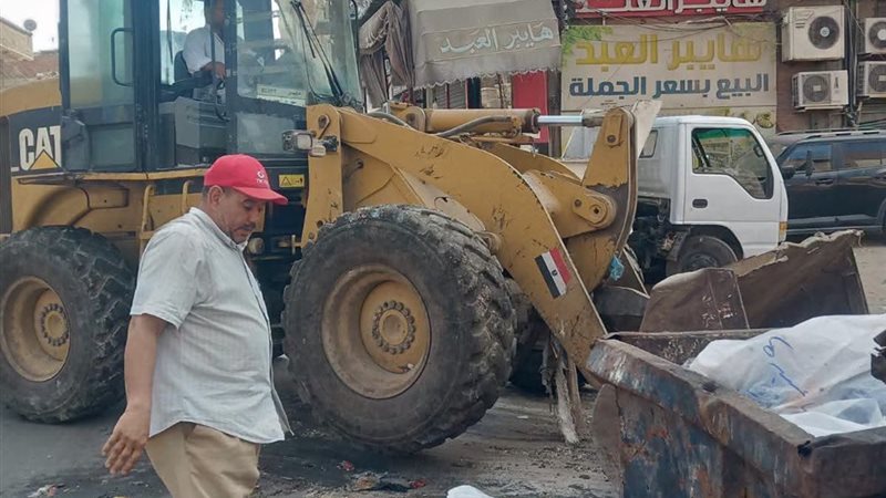 متابعة مكثفة لأعمال