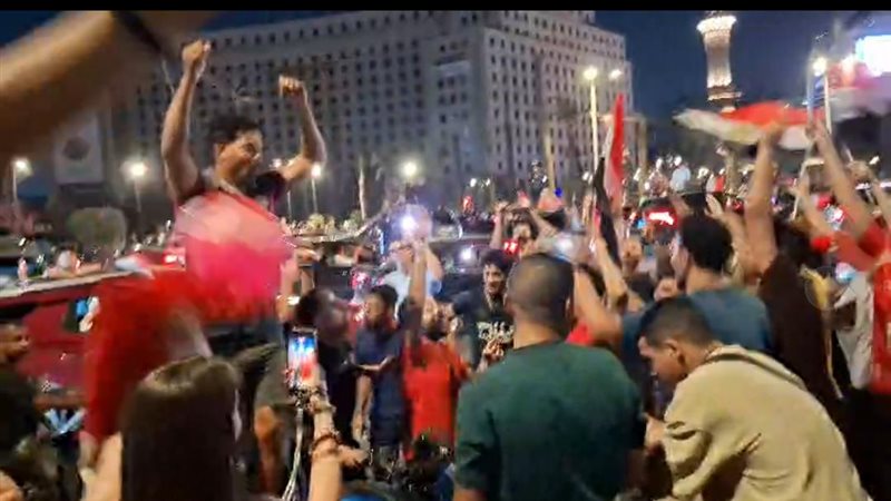 فرحة المصريين بعد
