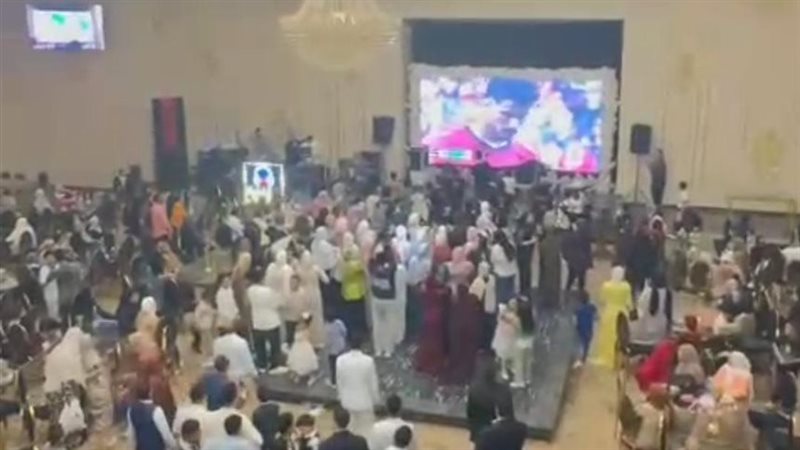 العريس والمعازيم