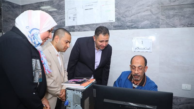 محافظة دمياط يتفقد