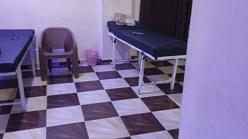 جانب من المضبوطات 