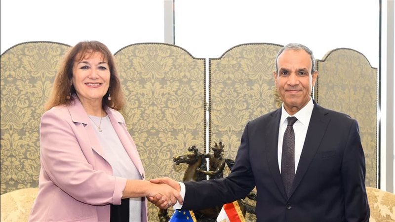 وزير الخارجية والمفوضة