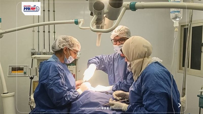 صورة من العملية في