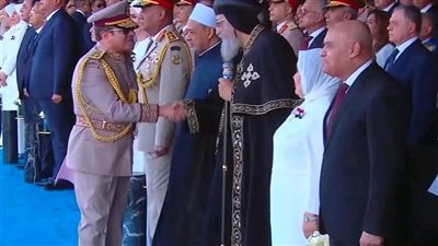 شيخ الأزهر يشارك في افتتاح مقر القيادة الاستراتيجية للدولة