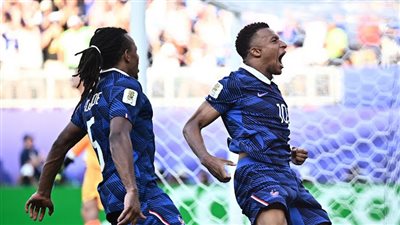 نتيجة وأهداف مباراة فرنسا وباراجواي الشوط الثاني (1-0) في كأس العالم 2026