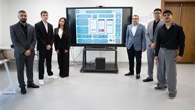 جامعة مصر للمعلوماتية تطلق تطبيقSoulPing Care لخدمة كبار السن والأطفال والمرضى