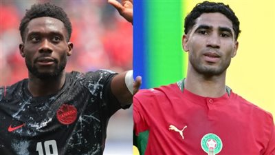 التشكيل الرسمي لمنتخبي المغرب وكندا في دور الـ16 بالمونديال