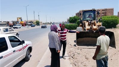 حملات مكثفة لرفع كفاءة منظومة النظافة بحي فيصل في السويس وتحسين جودة البيئة