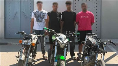 كشف ملابسات فيديو استعراض خطير بدراجات نارية في مدينة نصر