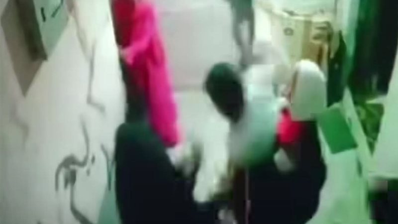 من فيديو الواقعة