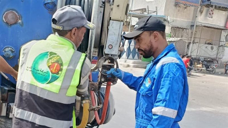 مياه القناة.. جهود