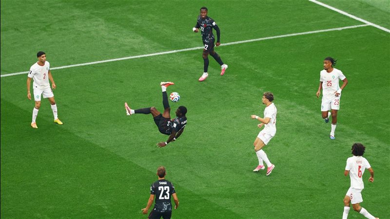 المغرب وكندا في كأس