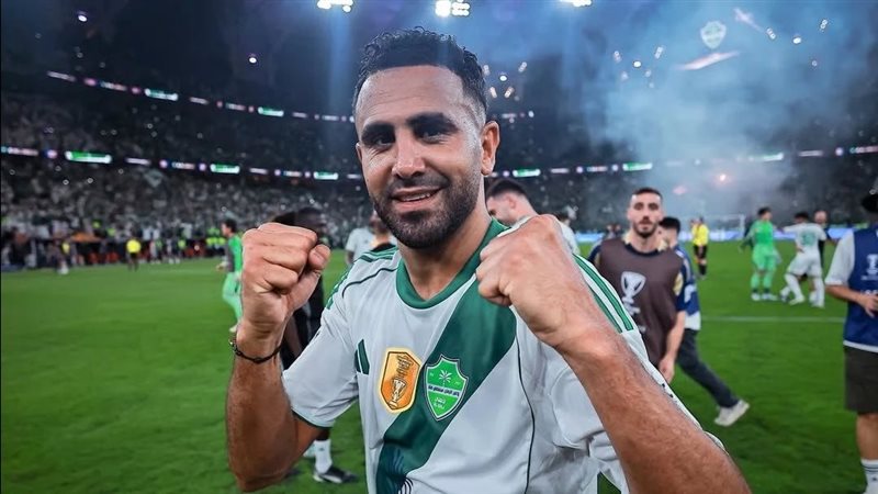رياض محرز نجم الجزائر