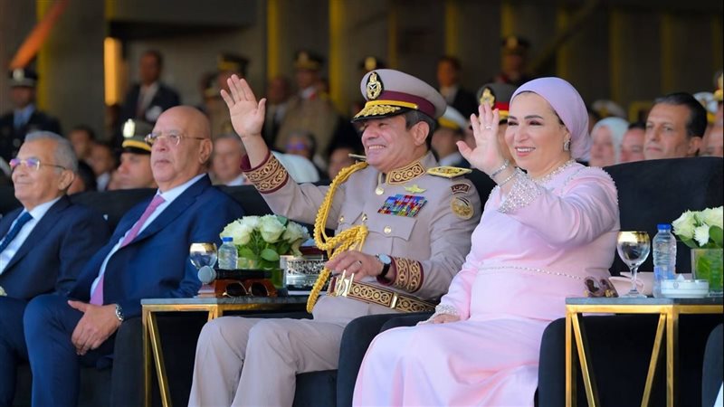 السيدة انتصار السيسي