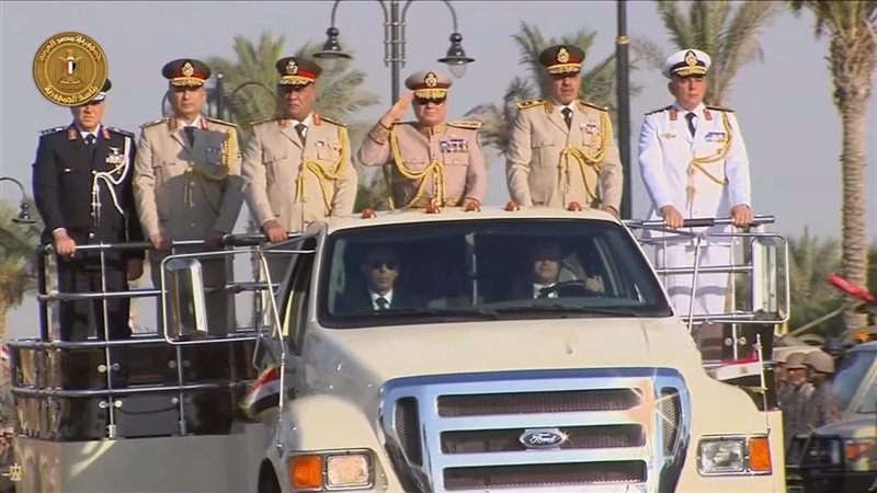 الرئيس السيسي خلال