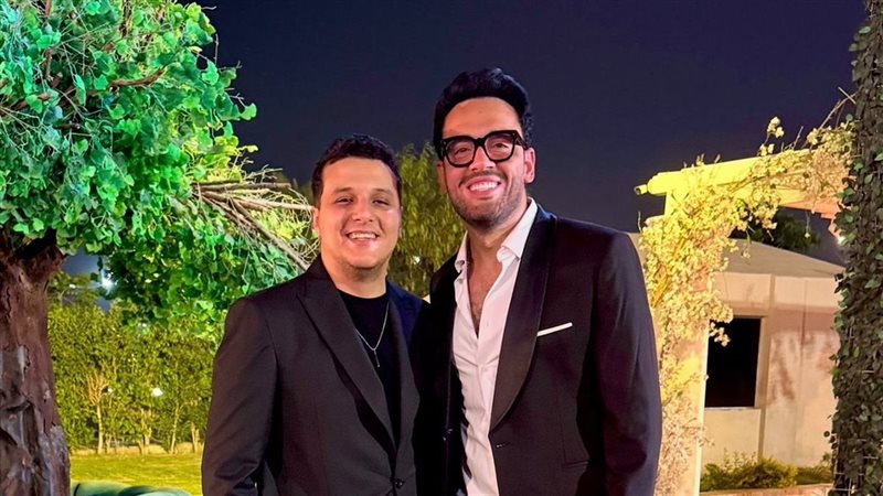 رامي جمال ومصطفى