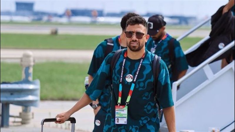 بعثة منتخب مصر في